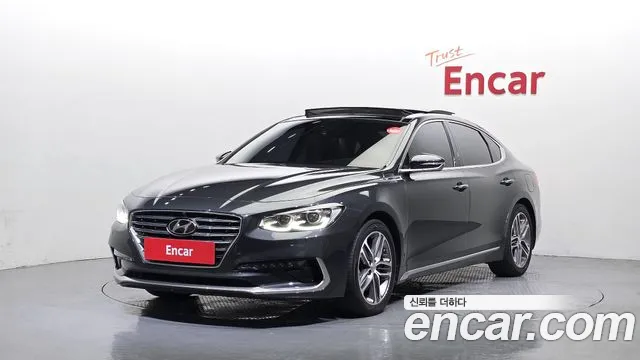 Hyundai Grandeur IG 3.0 LPi Exclusive