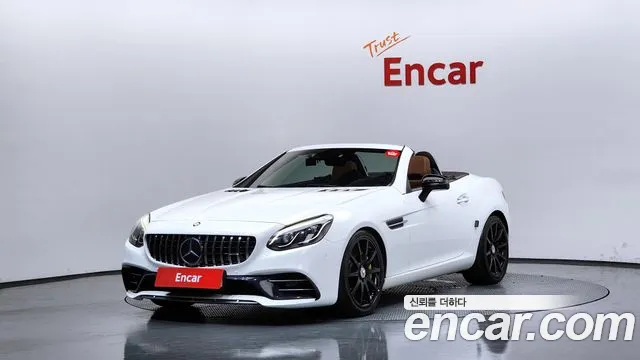 Mercedes-Benz SLC- R172 AMG SLC43