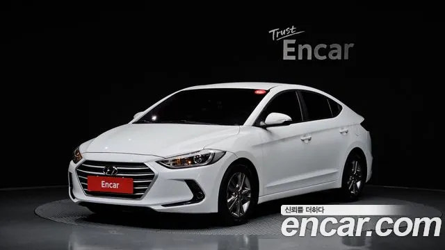 Hyundai Avante AD 1.6 e-VGT