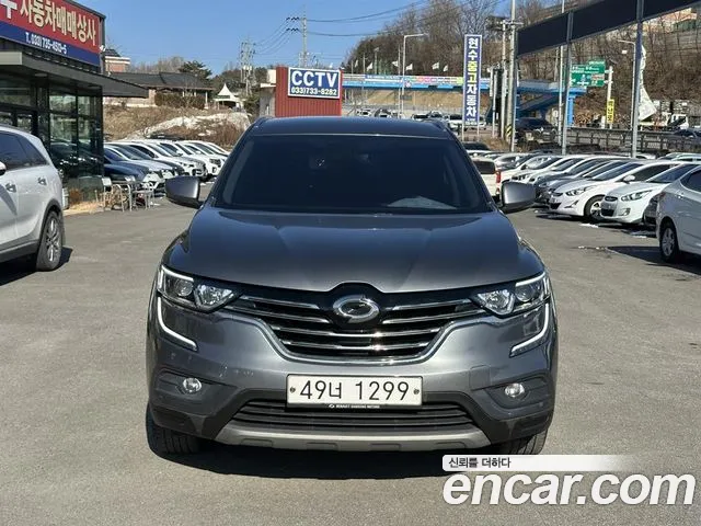 Renault Korea QM6 Diesel 2WD RE