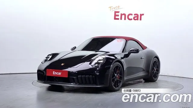 Porsche 911 (992) 4 GTS