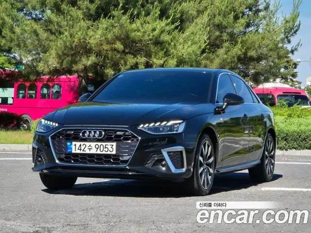 Audi A4 (B9) 40 TFSI Premium
