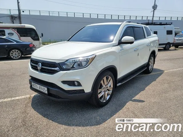 KG Mobility(SsangYong) Rexton Diesel 2.2 4WD Noblesse