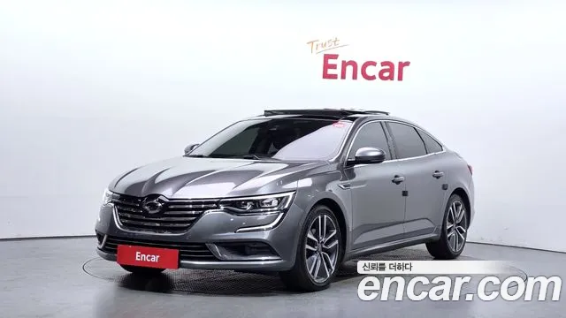 Renault Korea SM6 1.5 dCi LE