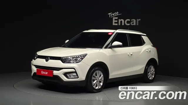 KG Mobility(SsangYong) Tivoli VX 2WD