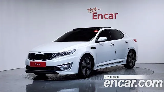 Kia K5 Hybrid Prestige