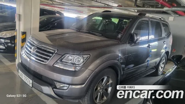 Kia Mohave 4WD KV300
