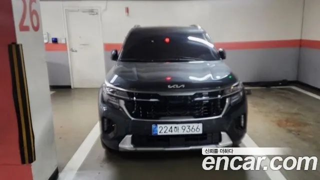 Kia The New Seltos Gasoline 1.6 Turbo 2WD Prestige