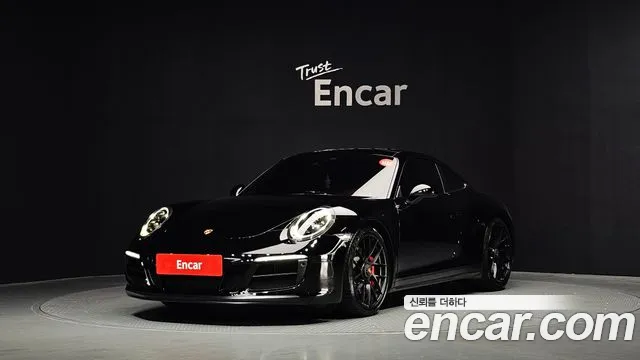 Porsche 911 4 GTS 991