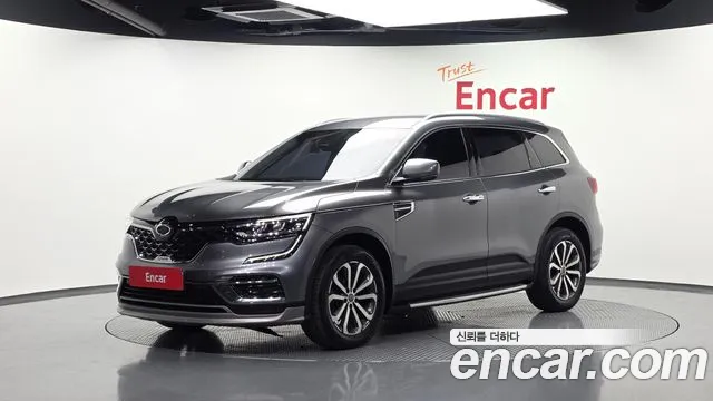 Renault Korea The New QM6 2.0 GDe RE 2WD