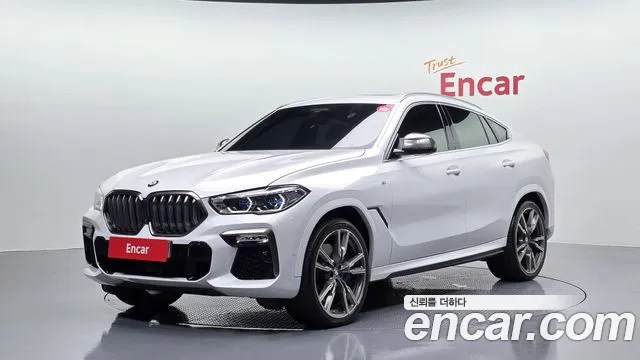BMW X6 (G06) M50i