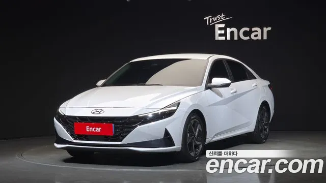 Hyundai Avante (CN7) 1.6 Inspiration