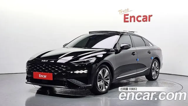 Kia K8 Hybrid Signature