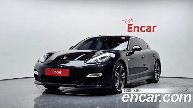 Porsche Panamera 4.8 Turbo 970