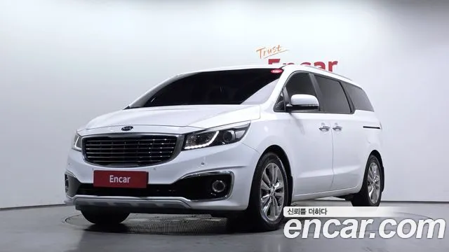Kia All New Carnival 9 Prestige