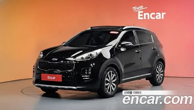 Kia Sportage 4 Diesel 1.7 2WD Noblesse