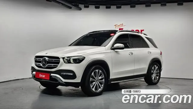 Mercedes-Benz GLE- W167 GLE300d 4MATIC
