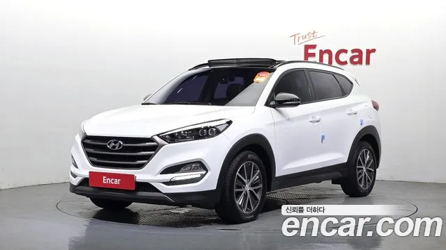 Hyundai All New Tucson Diesel 2.0 2WD
