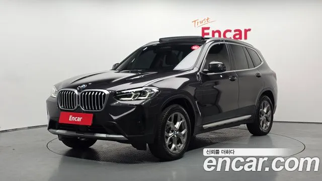 BMW X3 (G01) xDrive 20i
