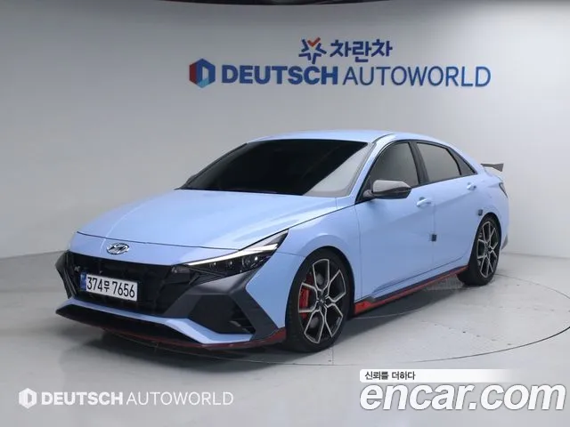 Hyundai Avante (CN7) 2.0 N