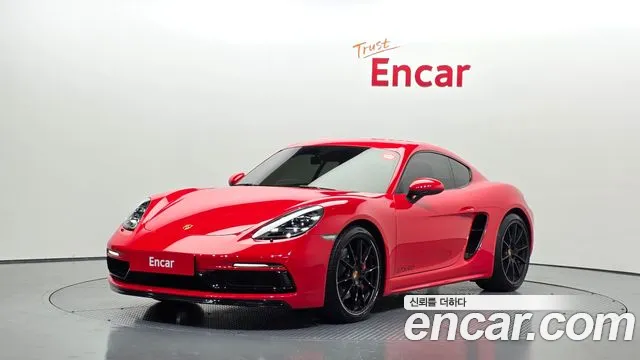 Porsche 718 4.0 GTS