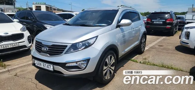 Kia Sportage R Diesel 2WD TLX