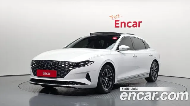 Hyundai The New Grandeur IG 3.0 LPi Premium