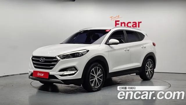 Hyundai All New Tucson Diesel 2.0 2WD