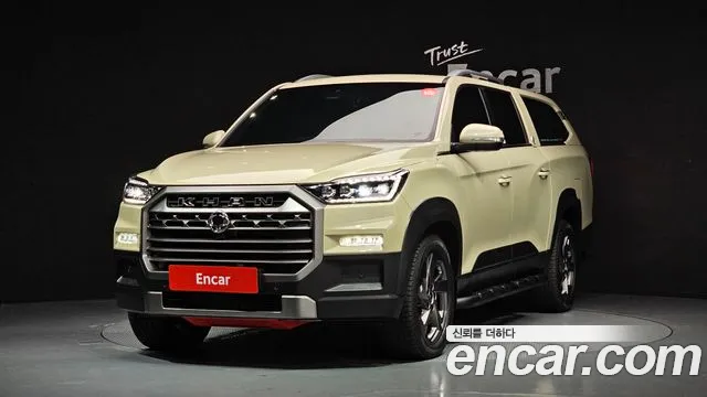 KG Mobility(SsangYong) The New Rexton Diesel 2.2 4WD Noblesse