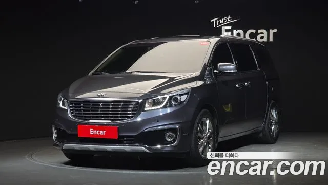 Kia All New Carnival 9 Noblesse