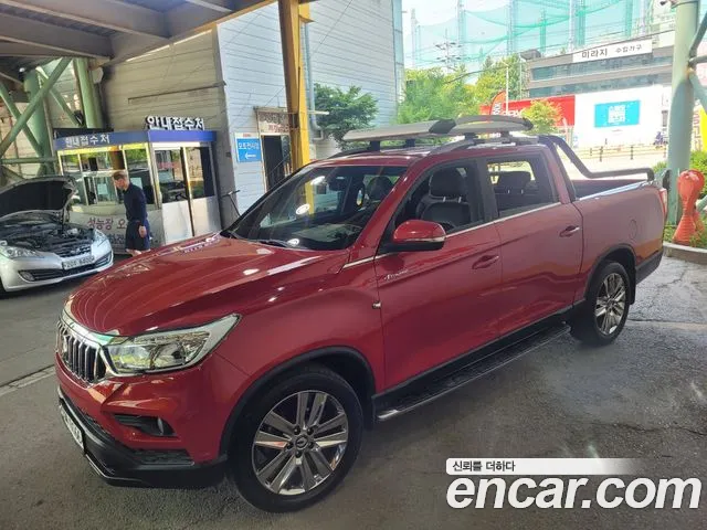 KG Mobility(SsangYong) Rexton Diesel 2.2 4WD X (5)
