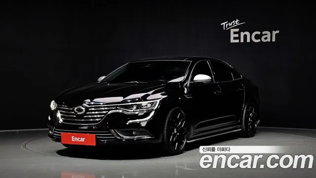 Renault Korea SM6 1.6 TCe RE