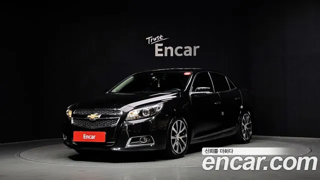 Chevrolet(GM) Malibu LPGi 2.0 LTZ