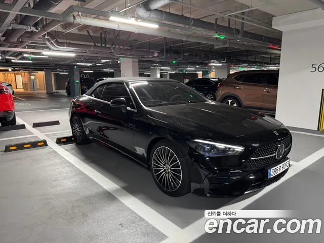 Mercedes-Benz CLE- C236 CLE200