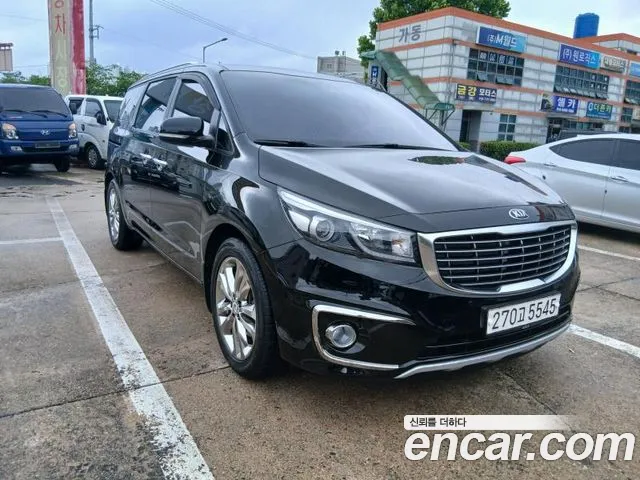 Kia All New Carnival 9 Prestige