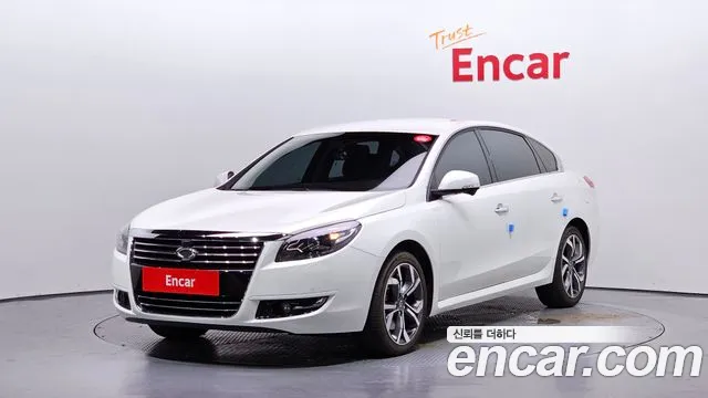 Renault Korea All New SM7 RE Base