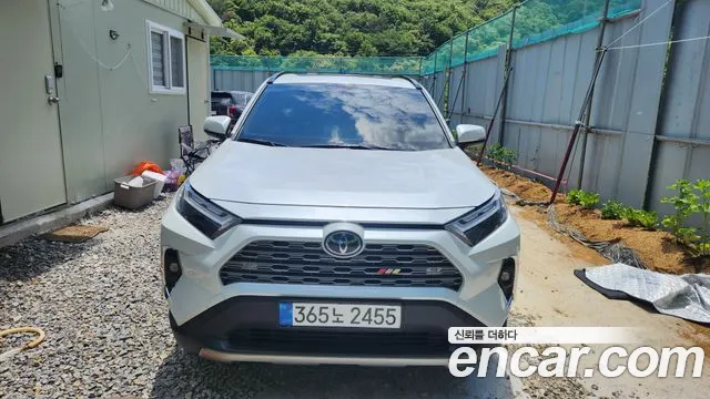Toyota RAV4 5 2.5 4WD Hybrid LTD
