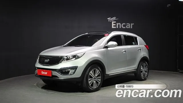 Kia The New Sportage R Diesel 4WD Noblesse