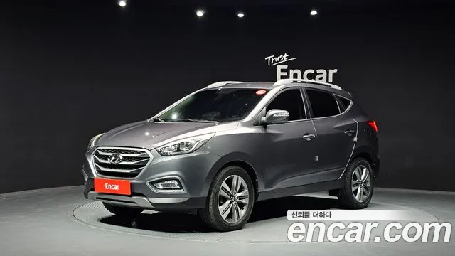 Hyundai Tucson ix Diesel(e-VGT) 2WD