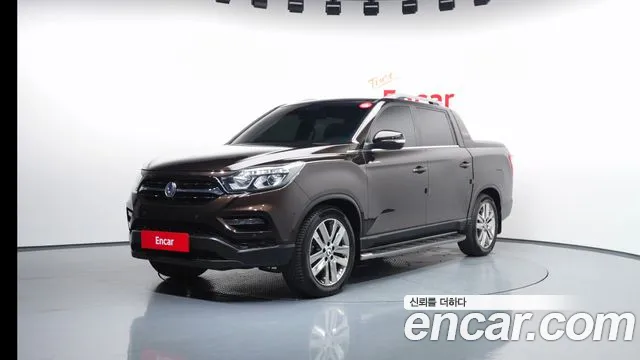 KG Mobility(SsangYong) Rexton Diesel 2.2 4WD Prestige