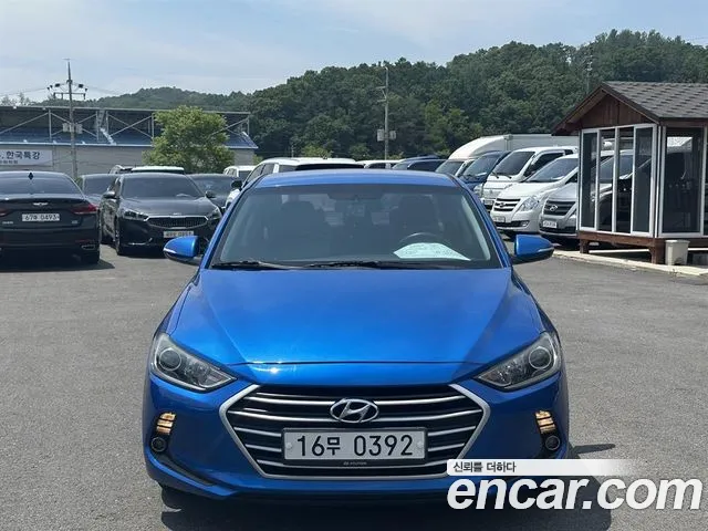 Hyundai Avante AD 1.6 e-VGT