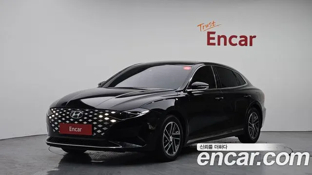 Hyundai The New Grandeur IG 3.0 LPi Premium