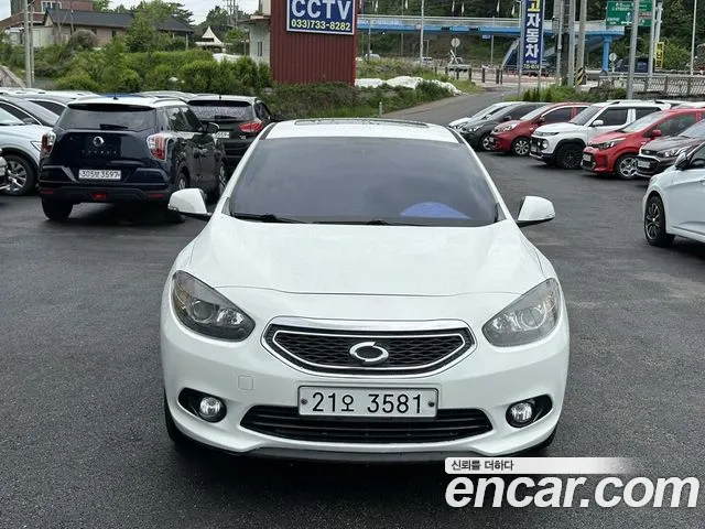 Renault Korea SM3 RE