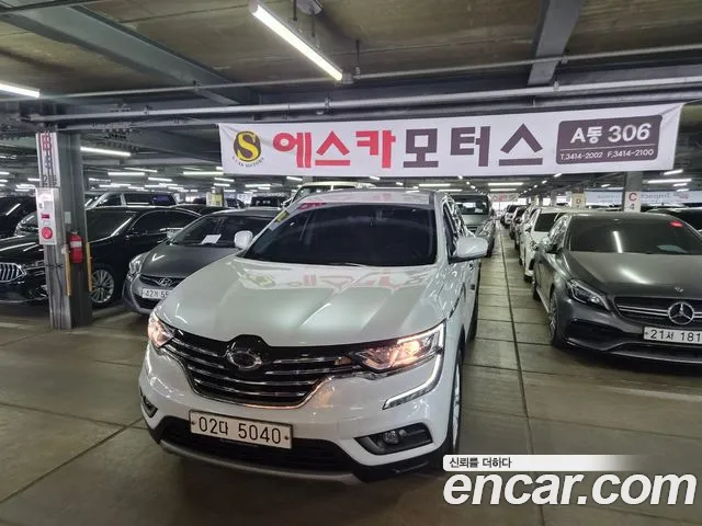 Renault Korea QM6 Diesel 2WD LE