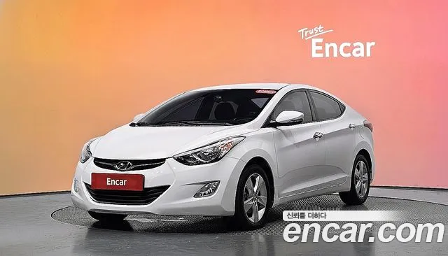 Hyundai Avante MD M16 GDI
