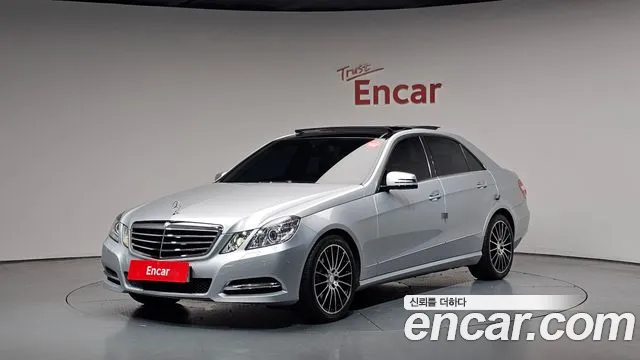 Mercedes-Benz E- W212 E350 4MATIC