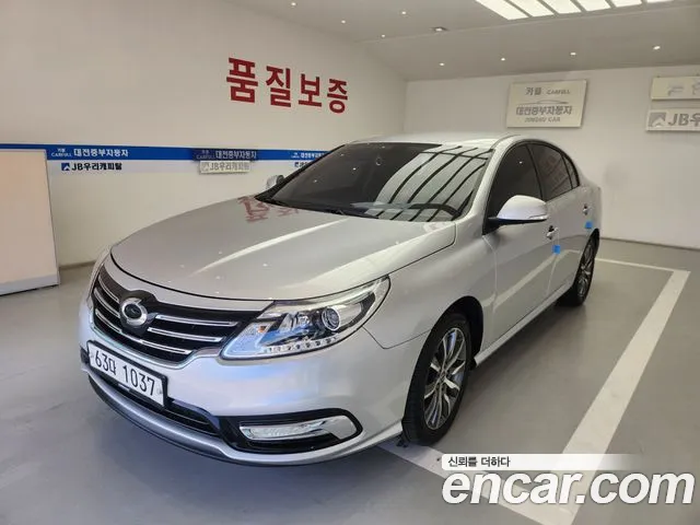 Renault Korea SM5