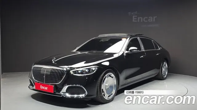 Mercedes-Benz S- W223 S580 4MATIC