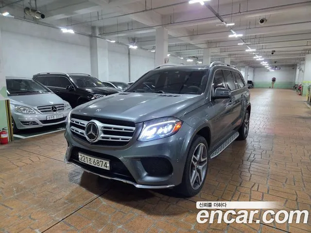 Mercedes-Benz GLS- X166 GLS350 d 4MATIC