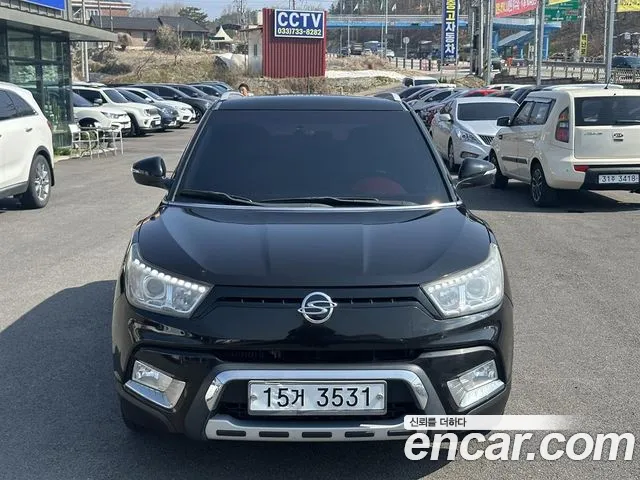 KG Mobility(SsangYong) Tivoli Diesel LX 2WD